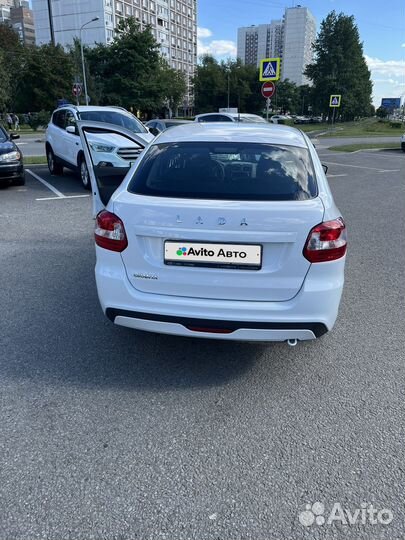 LADA Granta 1.6 МТ, 2023, 42 000 км