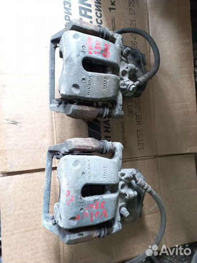 Тормозные супорта Volvo S80 2012