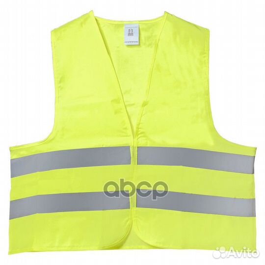 Жилет со светоотражающими полосами, взрослый, р