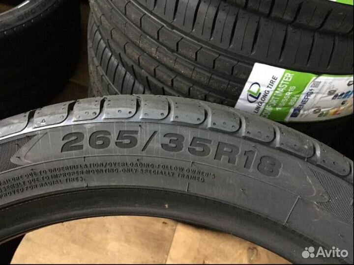 LingLong Sport Master UHP 265/35 R18 97Y