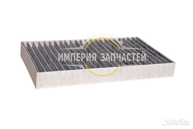 Фильтр воздушный салона ваз-2123 угольный Ливны