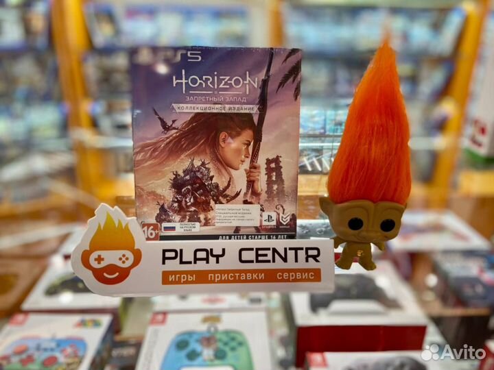 PS5 Horizon Запретный Запад Коллекционное Издание