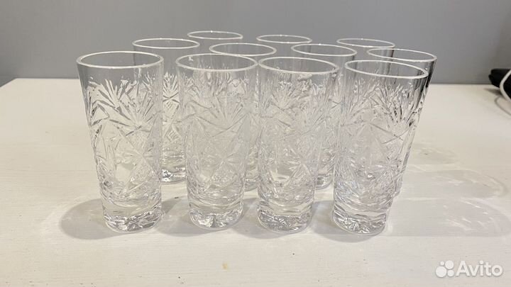 Рюмки хрусталь СССР