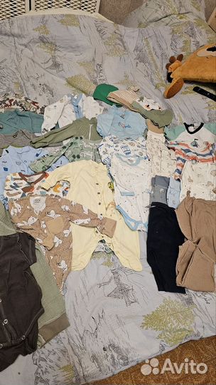 Вещи для новорожденного мальчика