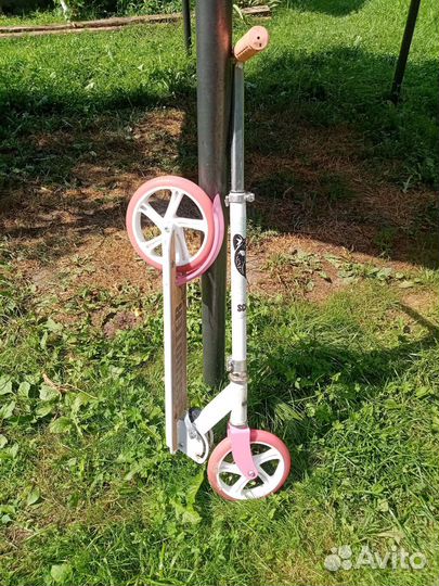 Самокат детский для девочки двухколёсный