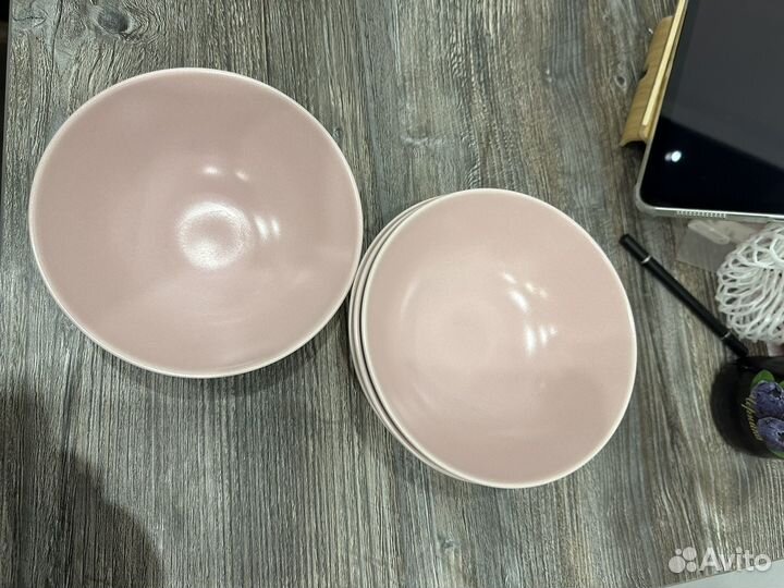 Тарелки пиала IKEA