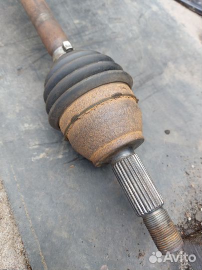 Привод левый Форд Фьюжен 1.6, Ford Fusion fyja