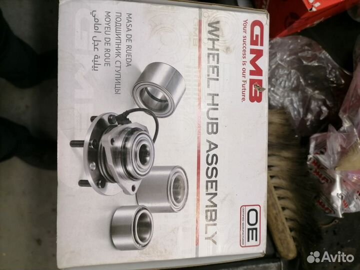 Ступица GMB GH33620 (GH33-620) ступица RR (С ABS)