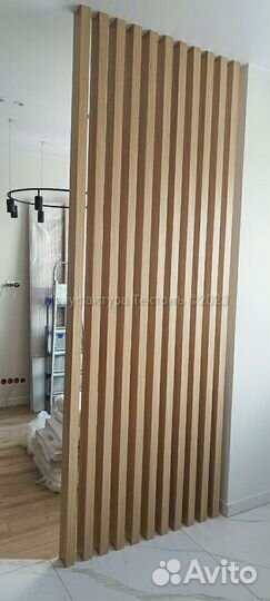 Декоративная перегородка 40х70х2840
