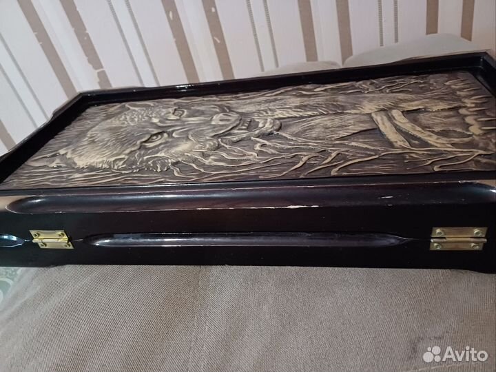 Нарды ручной работы