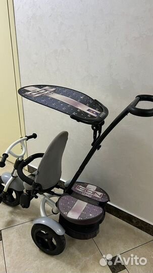 Детский велосипед с ручкой Lexus icon rt elite