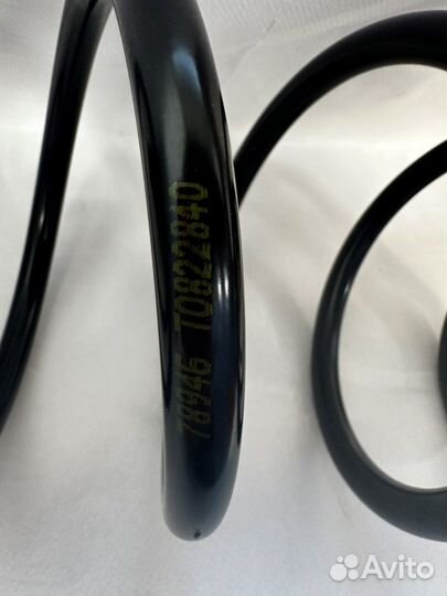 Пружина подвески перед. Citroen C4 Peugeot 308