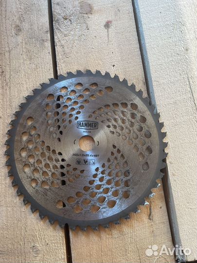 Мотокоса hammer MTK520C