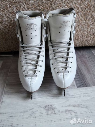 Продам коньки edea overture