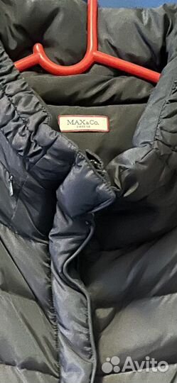 Пуховик женский Max&Co, размер M