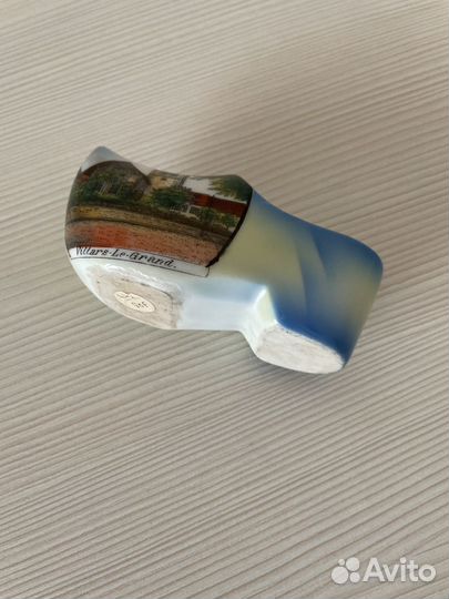 Кломпы фарфор