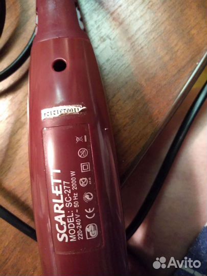 Фен scarlett SC-277