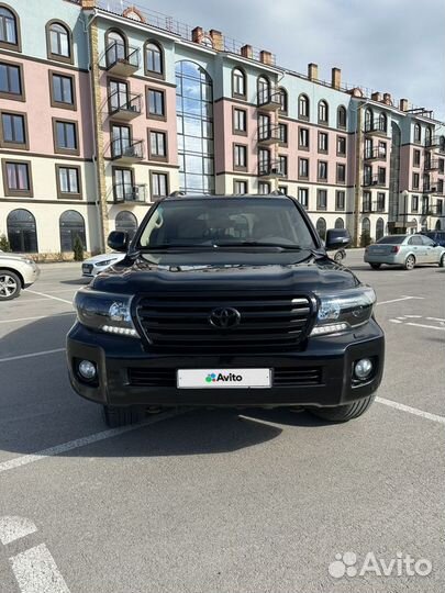 Toyota Land Cruiser, 2012