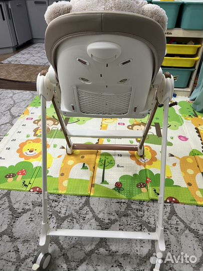 Стул для кормления happy baby berny v2