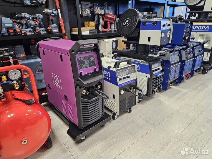 Сварочный полуавтомат start technoMIG 350