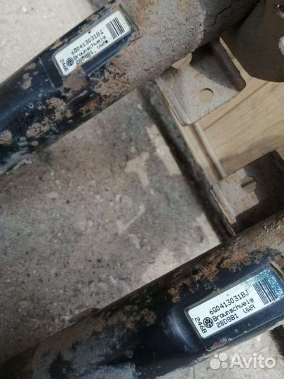 Стойки Skoda Fabia