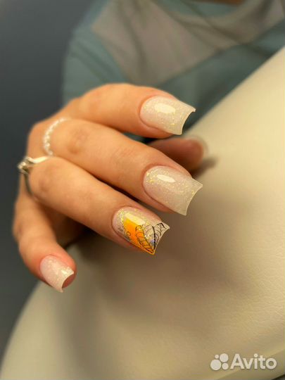 Маникюр, наращивание