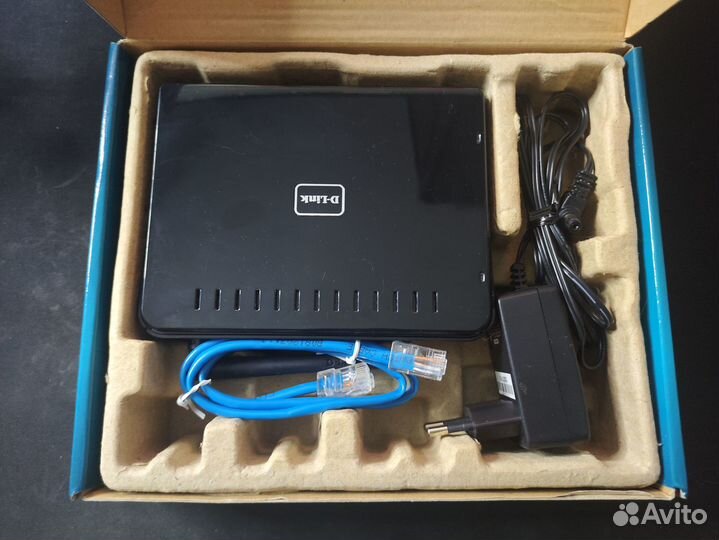 Wi-Fi роутер D-Link Wireless N150 Home Router