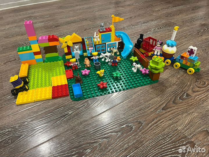 Конструктор lego duplo