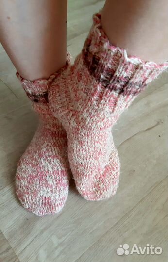 Носки из овечьей шерсти 25, 20