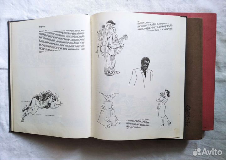 Херлуф Бидструп. Рисунки