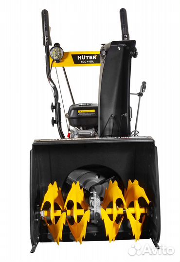 Снегоуборщик бензиновый самоходный 4100L c фарой