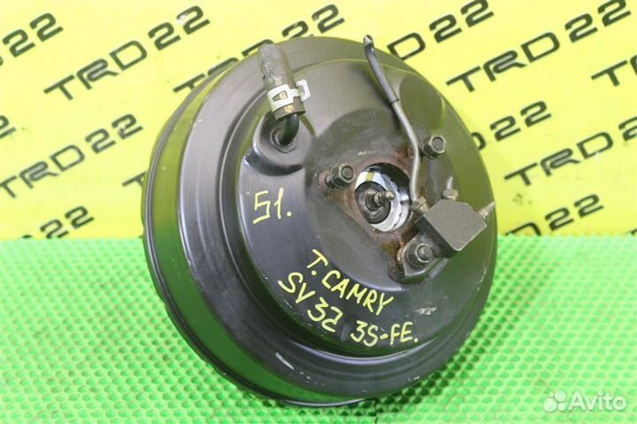 Вакуумный усилитель Toyota Camry SV32 3S-FE