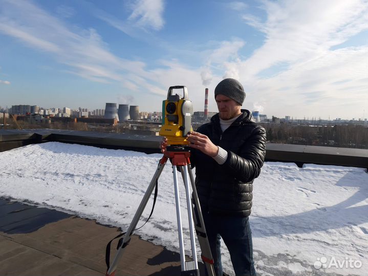 Кадастровый инженер Геодезист Межевание техплан