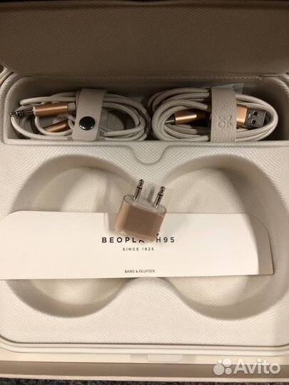 Наушники Bang & Olufsen Beoplay H95 Gold Tone (арт