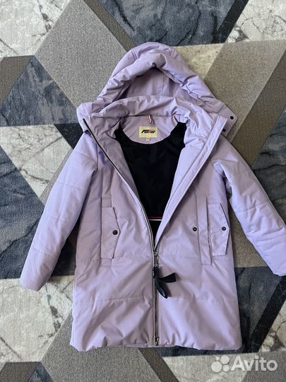 Куртка для девочки 140