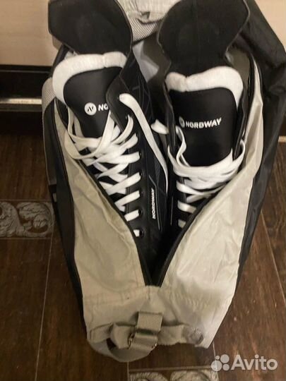 Коньки фигурные nordway