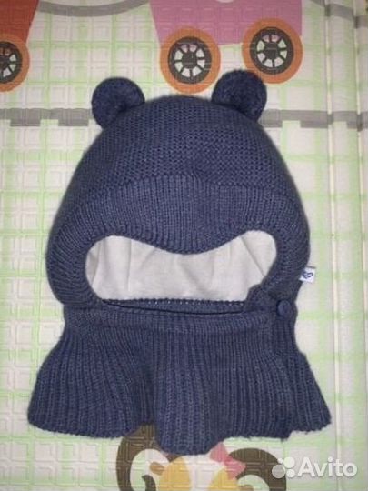 Шапка шлем 40-42