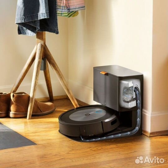 IRobot Roomba Combo j5+ графитовый