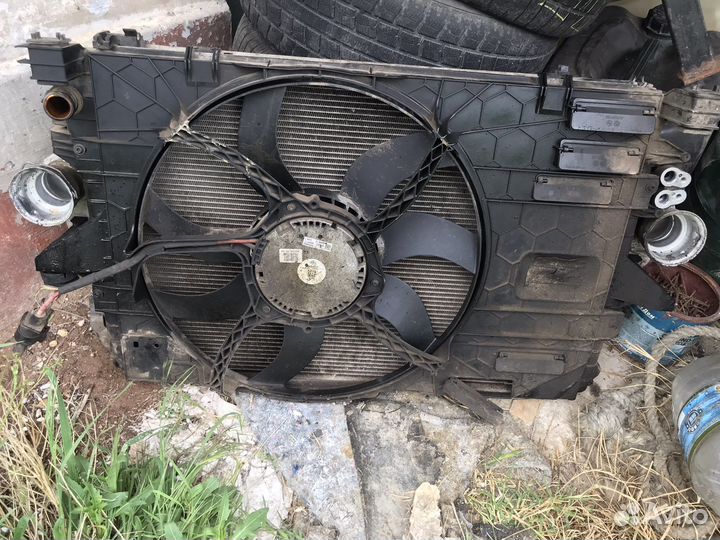 Касета радиаторов VW Transporter T5