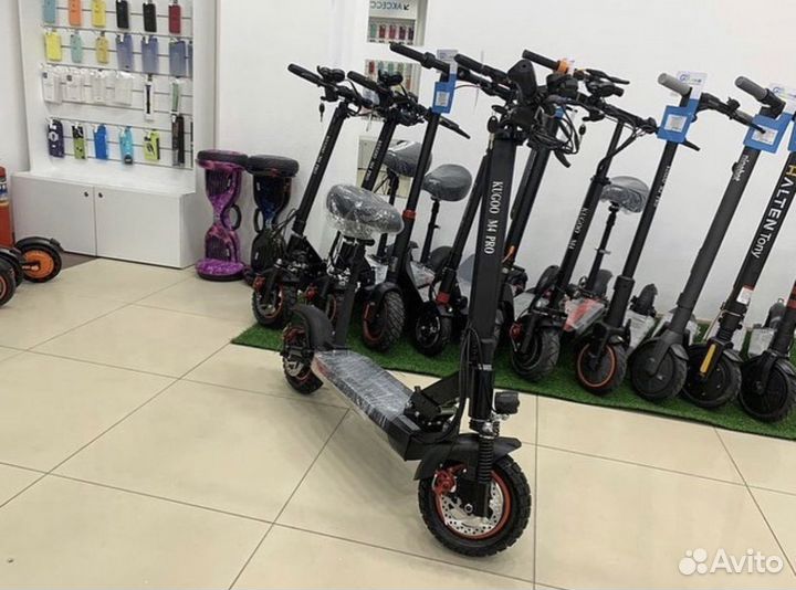 Электросамокат. Магазин в Омске