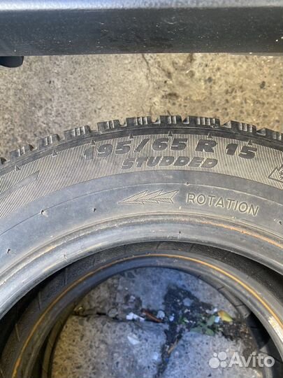 Michelin X-Ice North 195/65 R15 91T