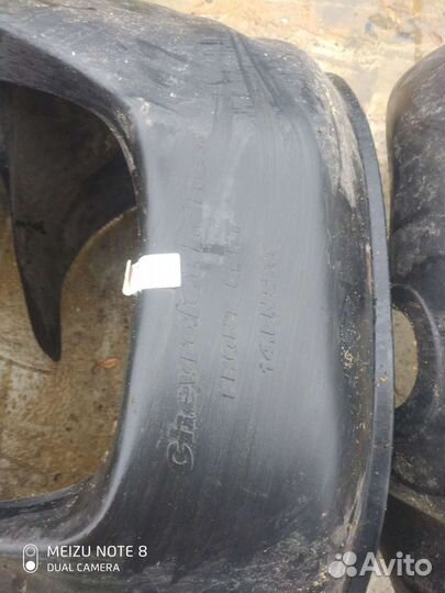 Подкрылки шевролет lanos sens/нива/aveo/лачети/rez