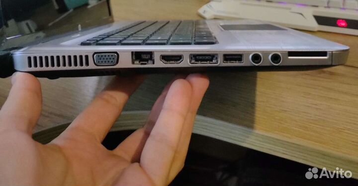 Ноутбук hp pavilion dv6 3301er