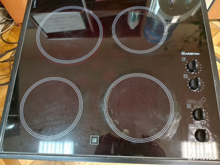 Варочная панель электрическая ariston