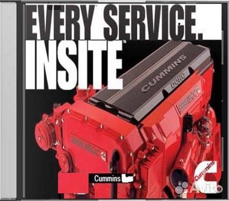 Комплект Cummins 6 + Insite 8.7