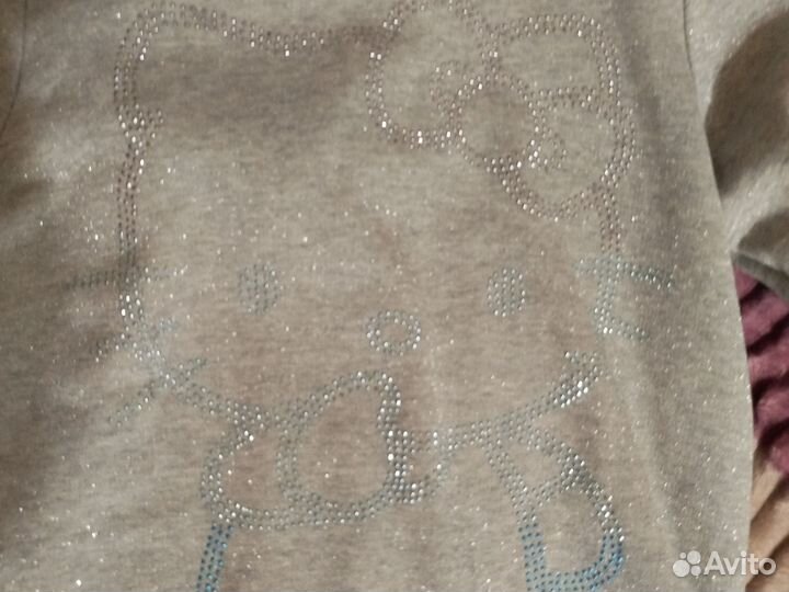 Толстовка для девочки 158