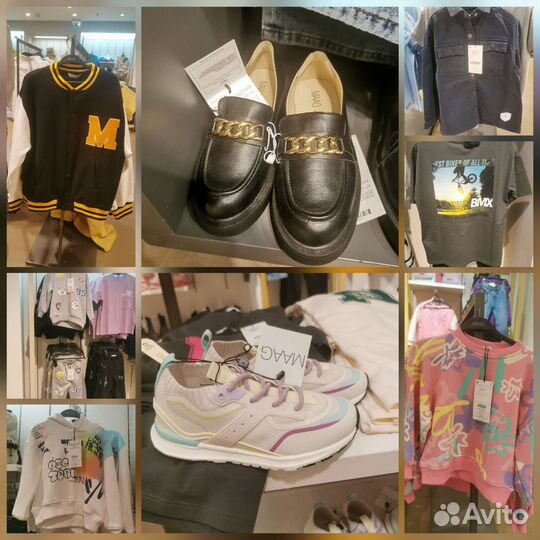 Одежда детская бренда maag (zara)