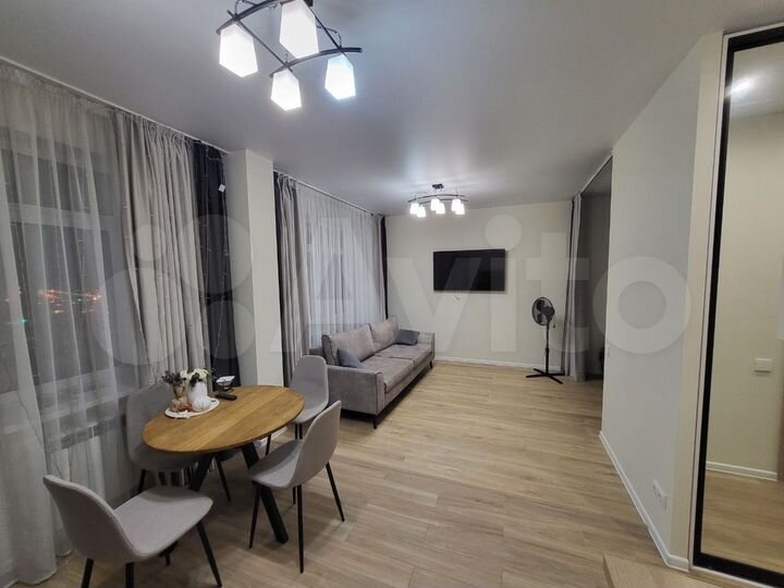 1-к. квартира, 39,7 м², 9/12 эт.