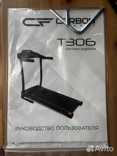 Беговая дорожка carbon fitness T306