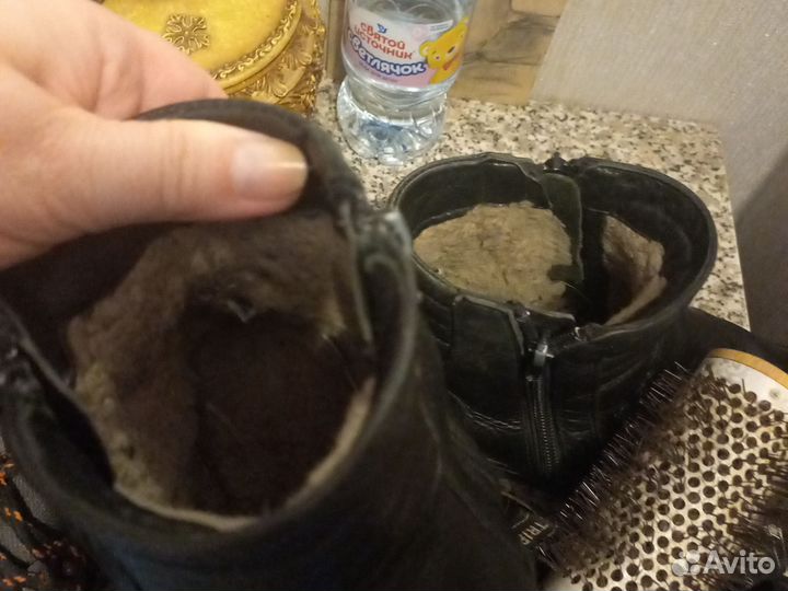 Ботинки зимние детские